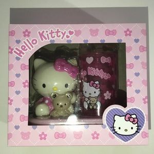 💗SOLD💗 NEW Sanrio Hello Kitty Toothbrush Set FREE GIFT!